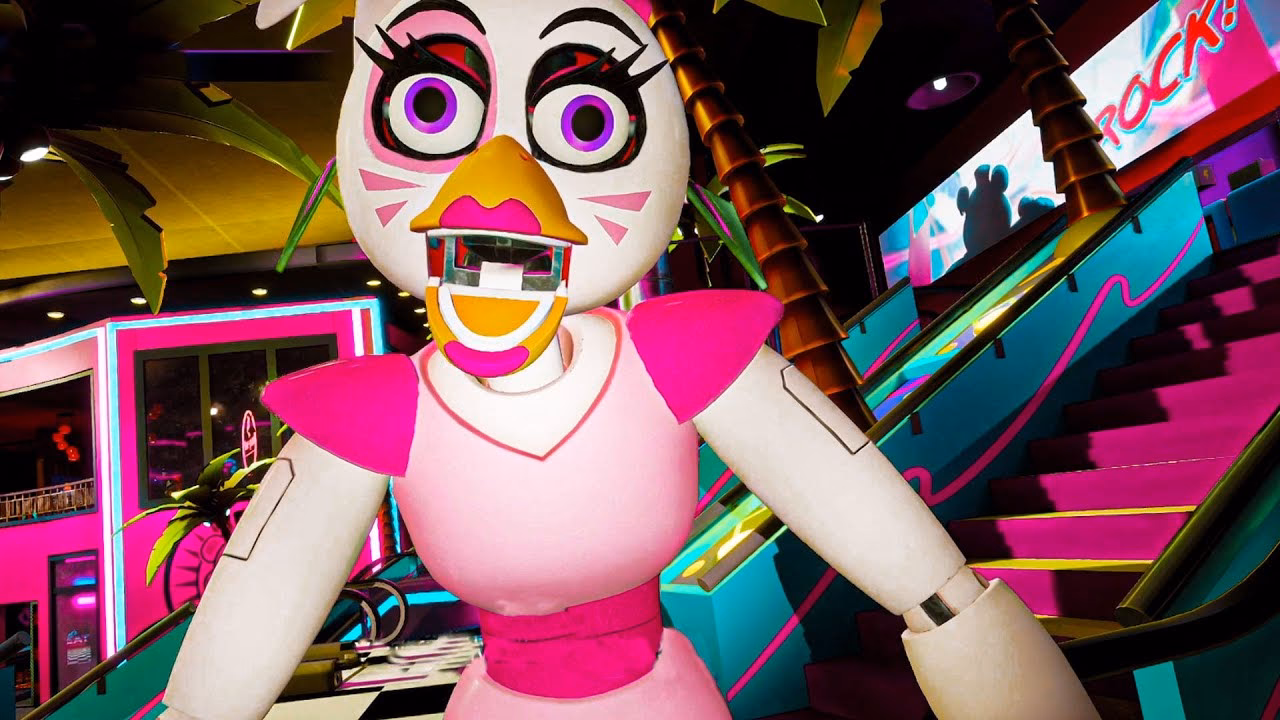What is the difference between Phantom Chica and Nightmare Chica?