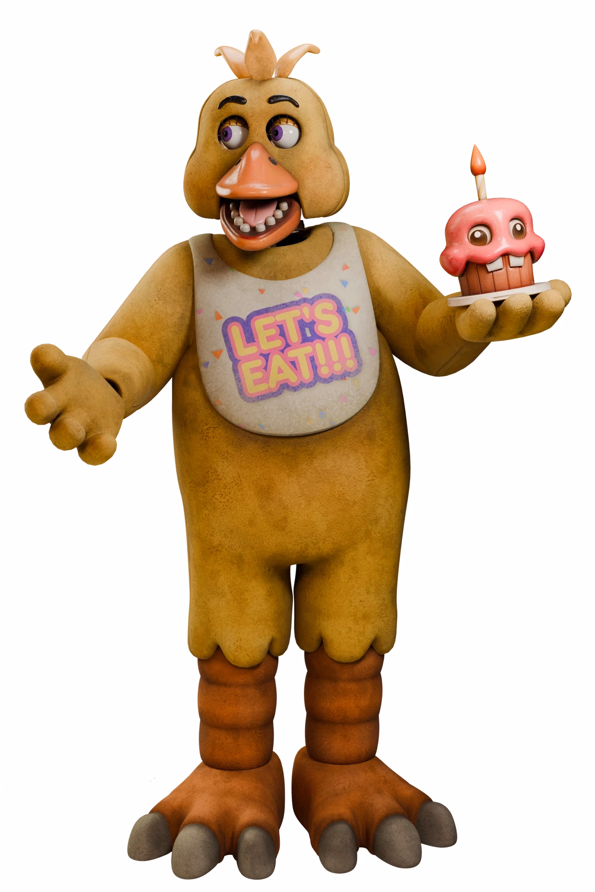What is the difference between Phantom Chica and Nightmare Chica?