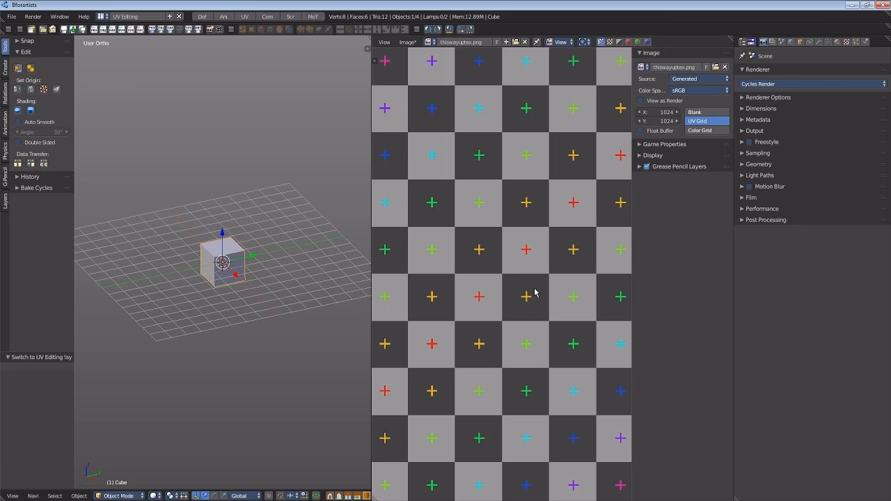 How to add checker texture in Blender BSDF shader?