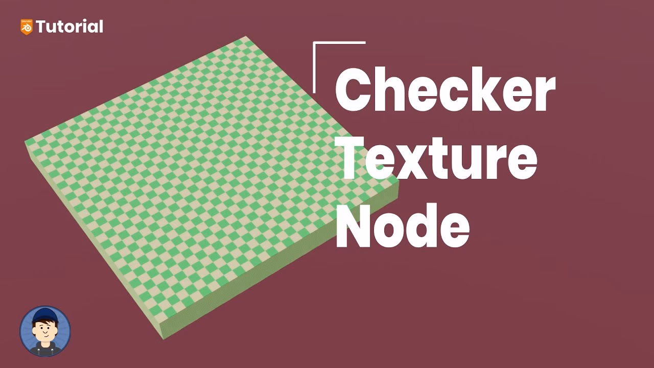Can I share a file with a checker texture?