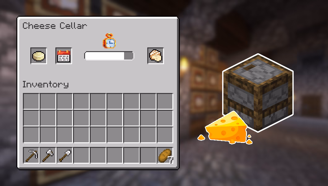 What's a cheese mod?