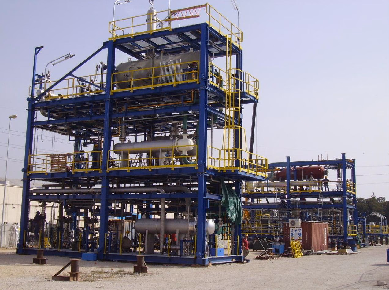 What is a specialized chemical plant?