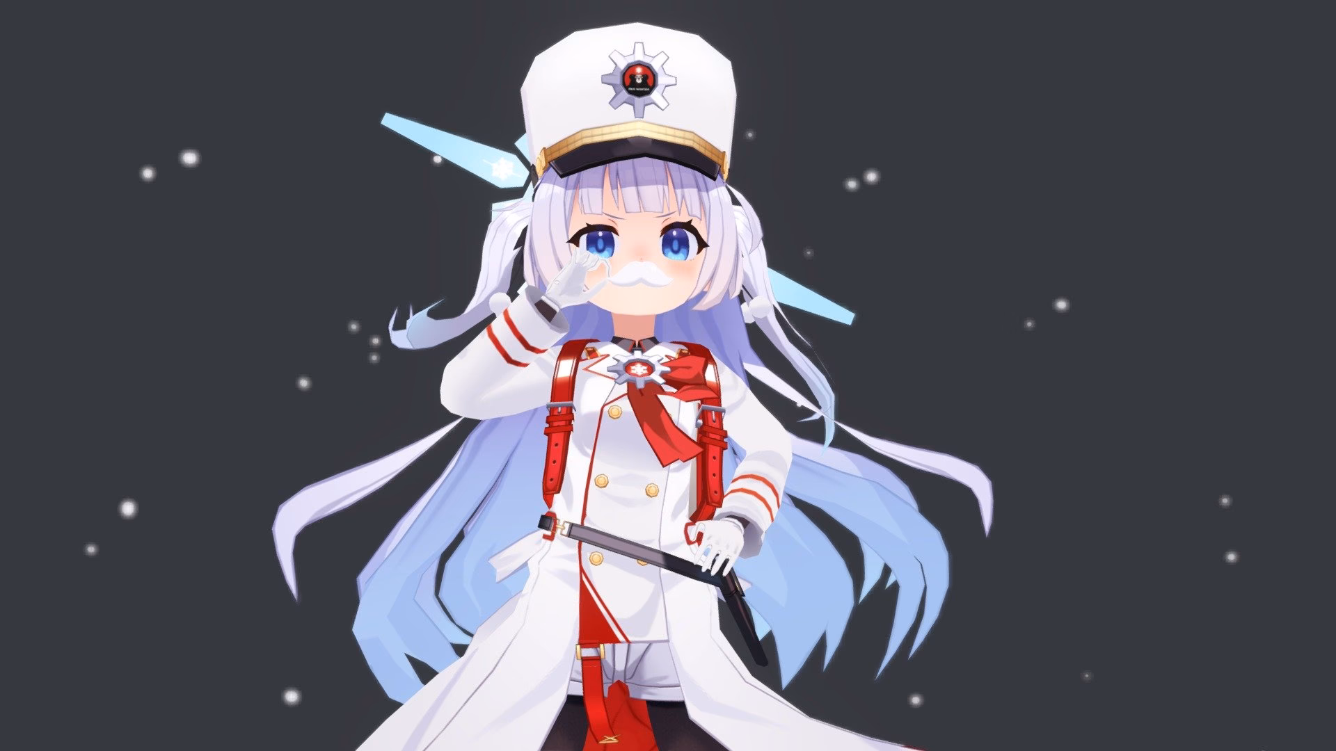 Who is cherino in red winter?