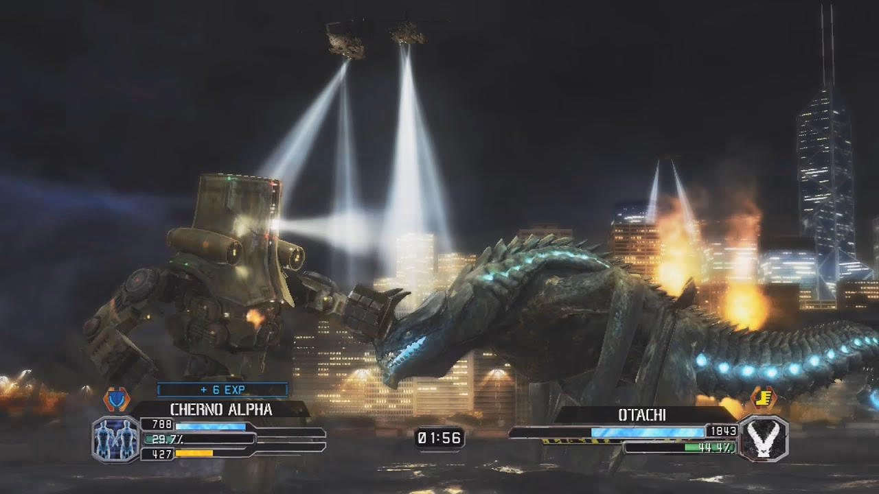 Did a typhoon kill more kaiju than Cherno?