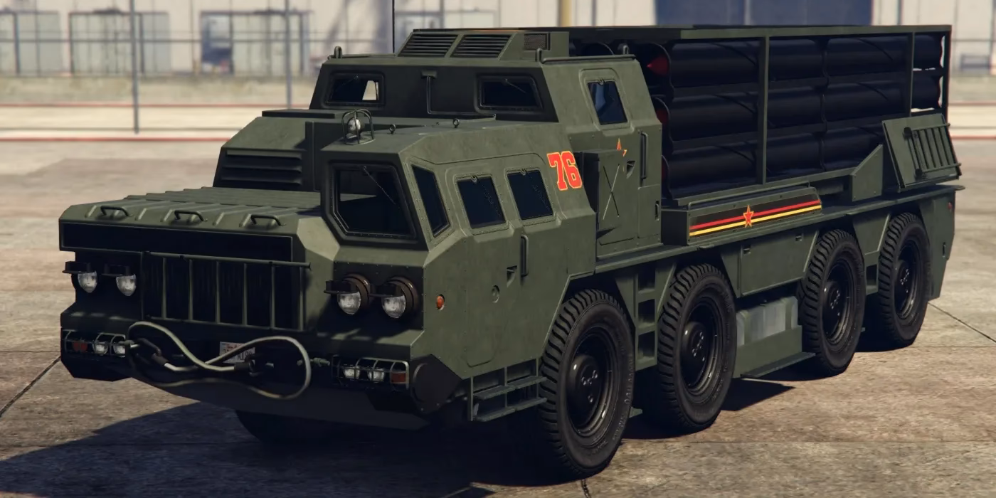 What type of car is Chernobog GTA 5?