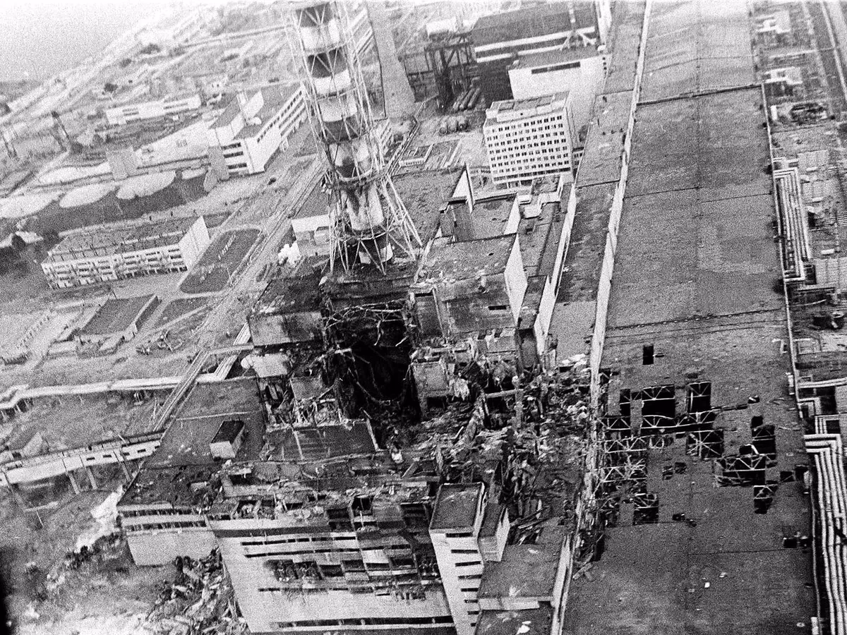 Was Chernobyl caused by a runaway nuclear reaction?