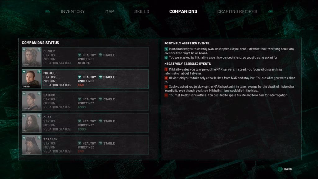 How do you get a platinum trophy in Chernobylite?
