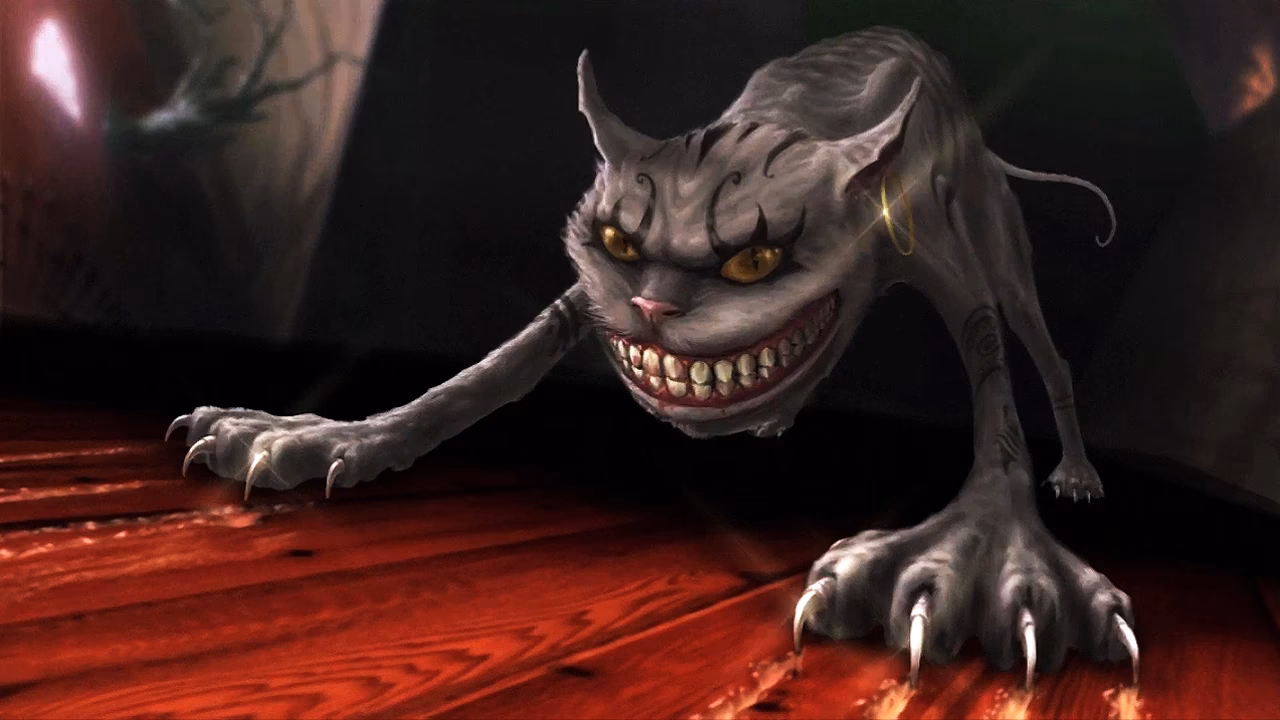 Who voiced the Cheshire Cat in Alice?