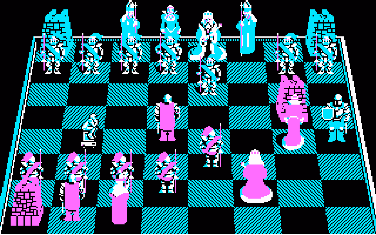 What is Battle Chess?