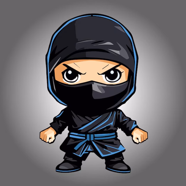 Is Chibi Ninja Shino-Kun a ninja game?