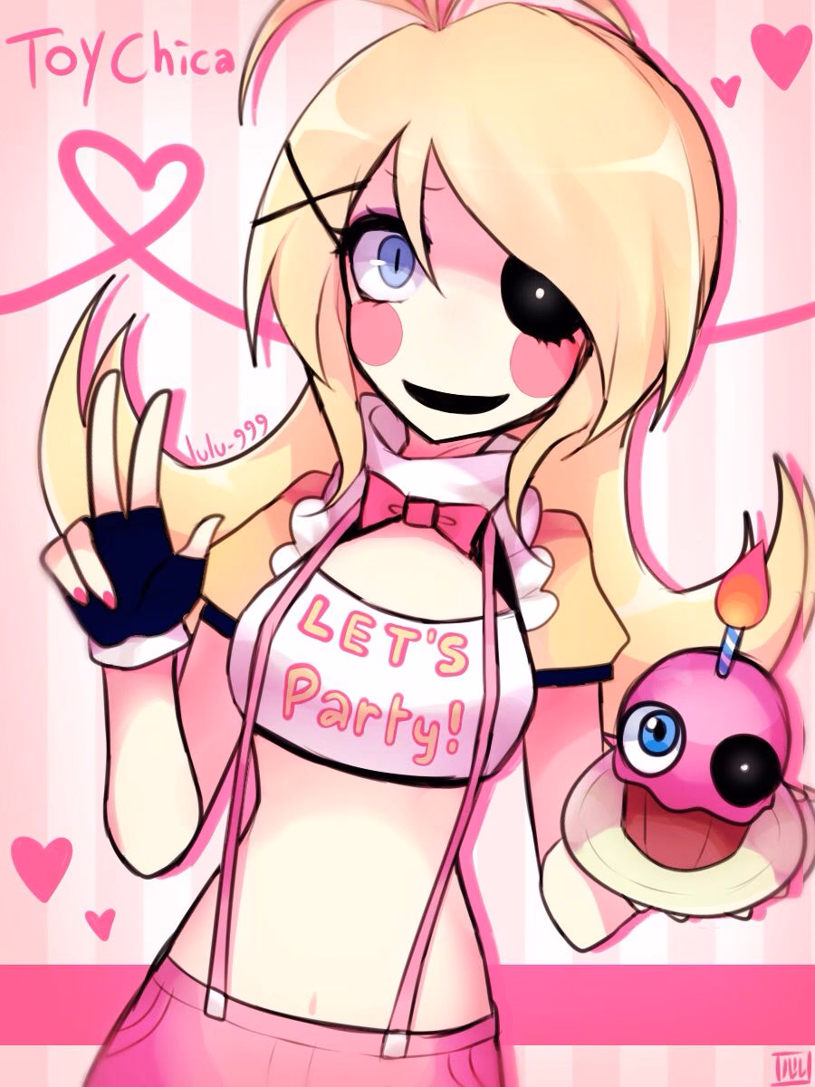 ¿Cuáles son los personajes de Toy Chica?