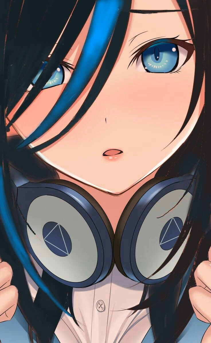 ¿Cuál es la resolución de los wallpapers de anime Girls?