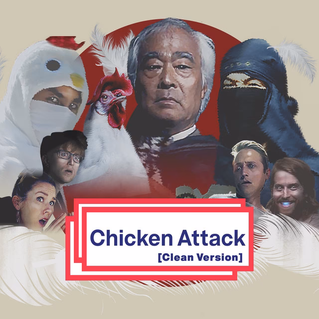 Where can I listen to Chicken Attack?