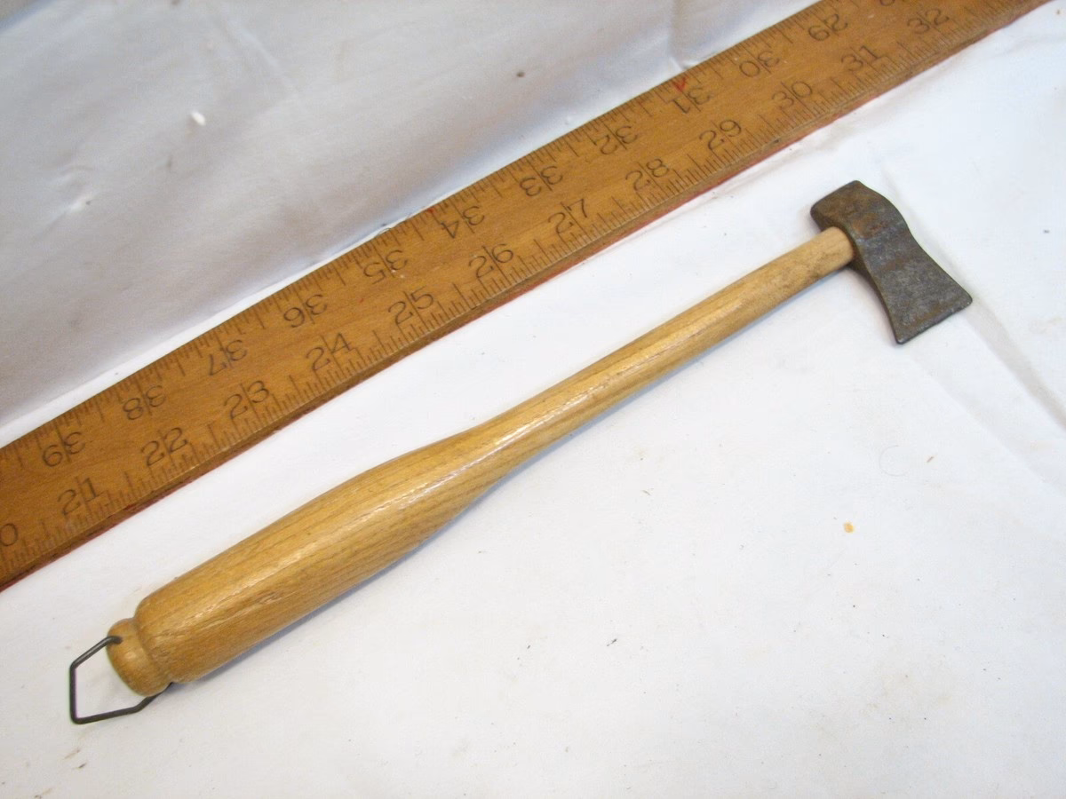 Is the chicken axe a real axe?