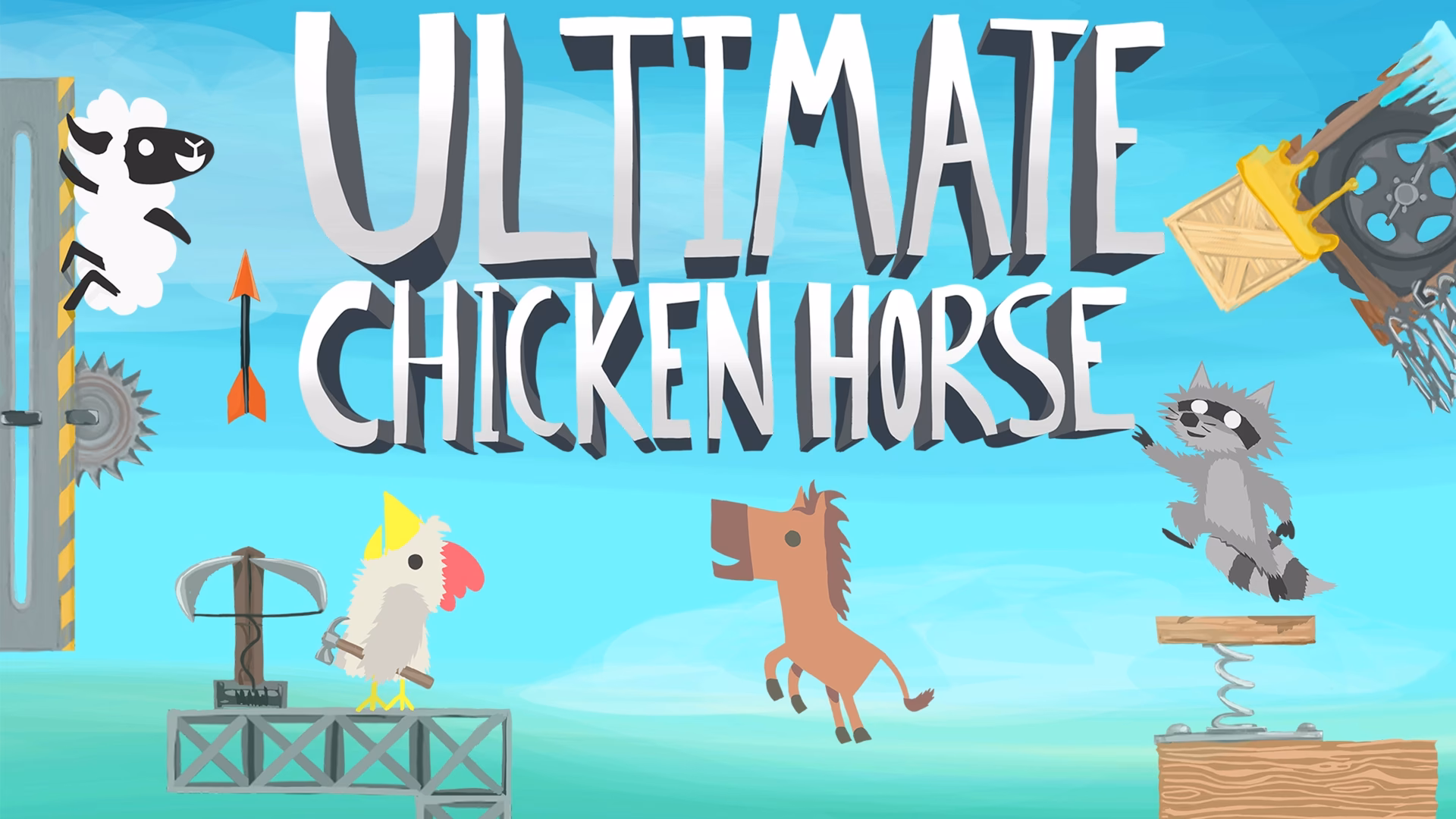 Is Ultimate Chicken Horse a good game?