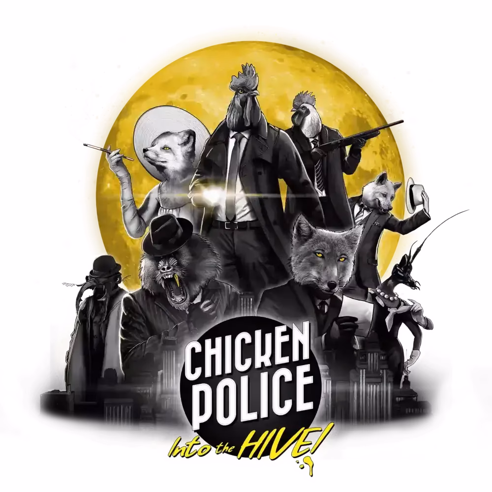 What is chicken police - into the hive?