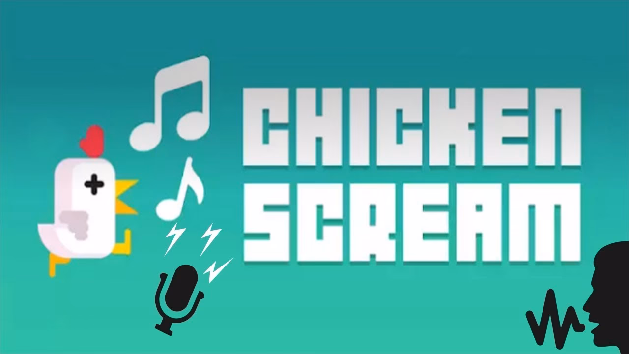 What is chicken Scream race?