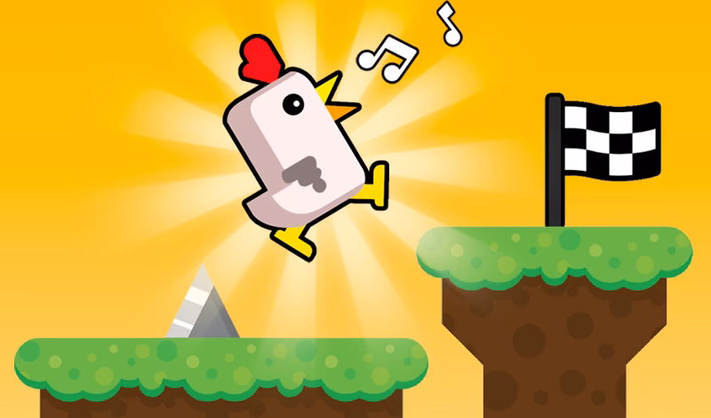 What is chicken Scream challenge?