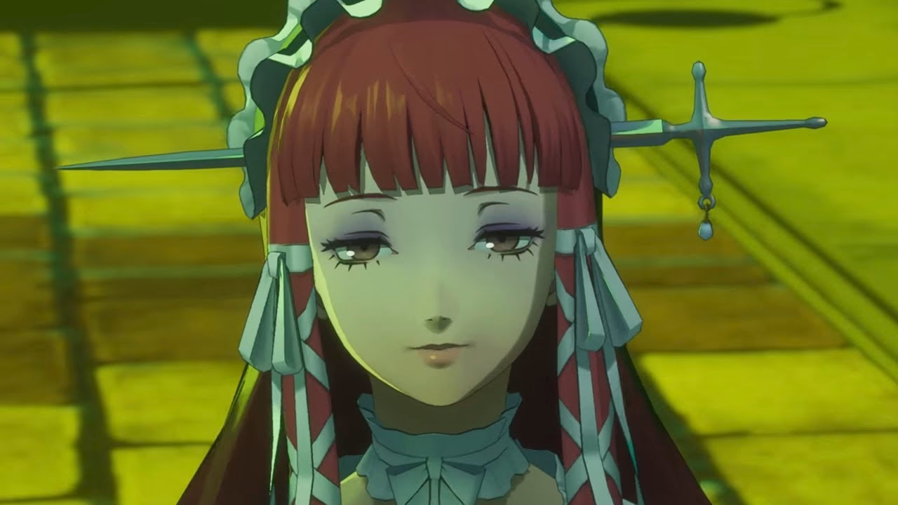 How does Chidori Yoshino evolve in Persona 3?