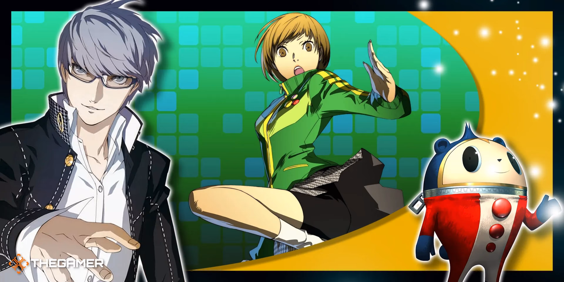 Who is Chie in Persona 4 Golden?