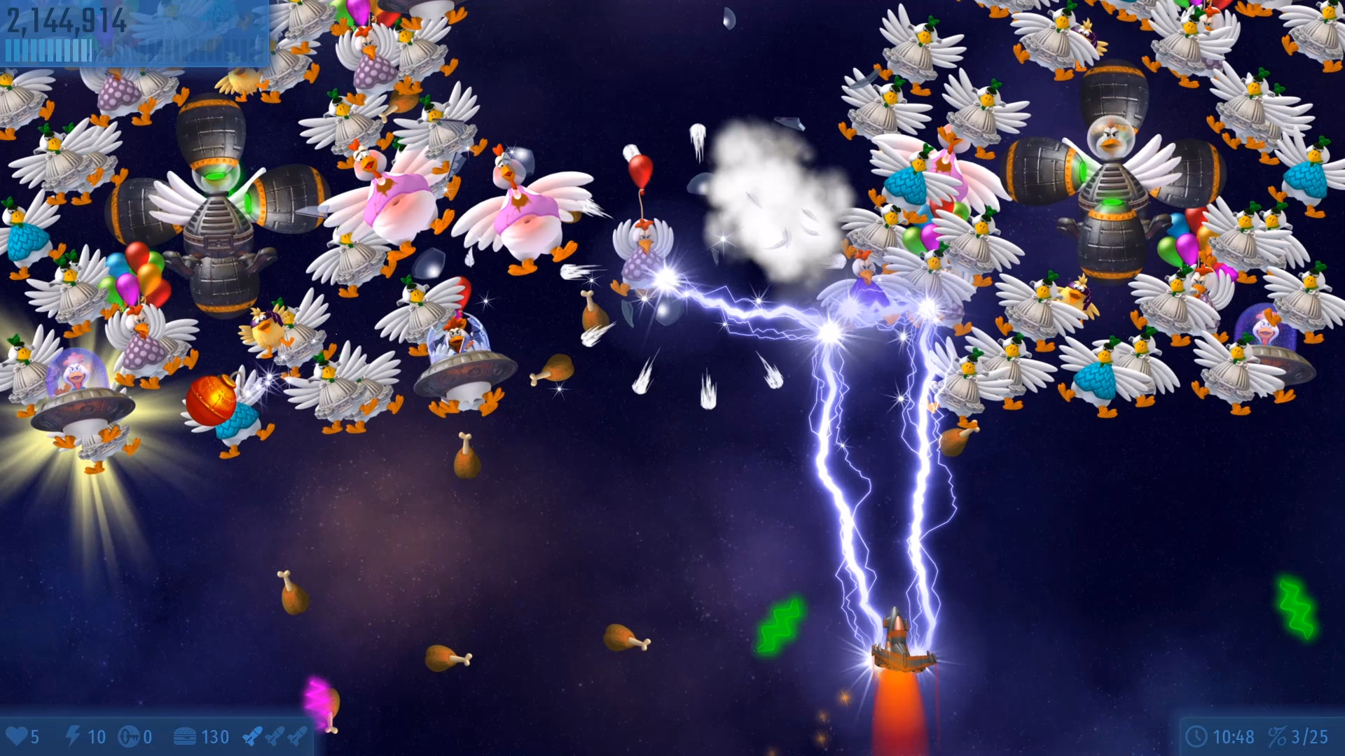 Is Chicken Invaders a good game?