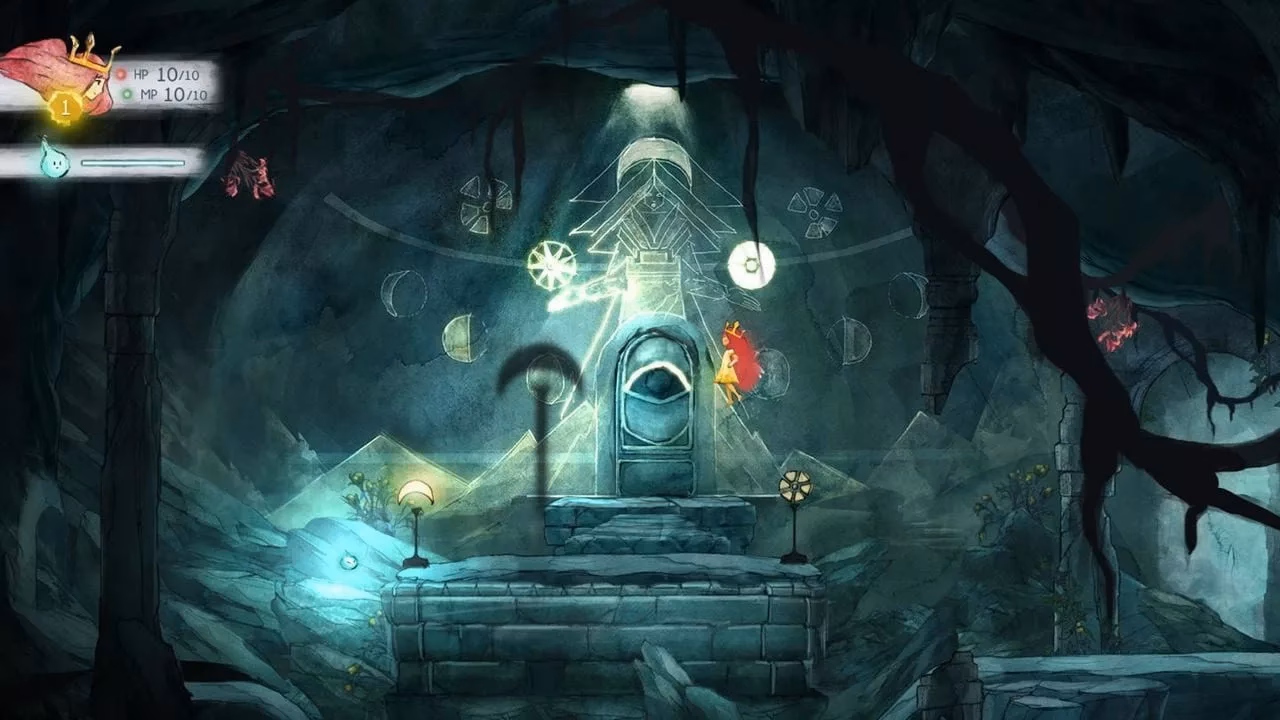How does child of light work?
