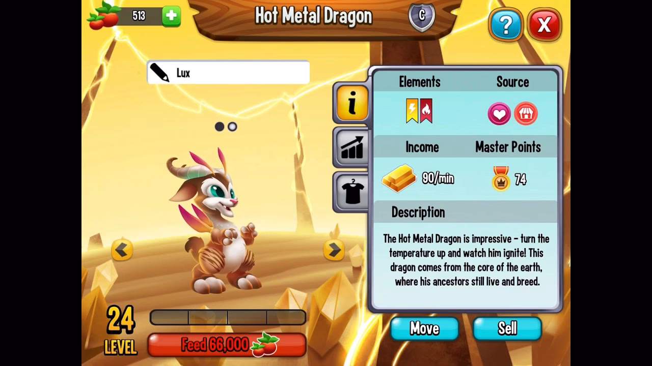 What dragons are there?