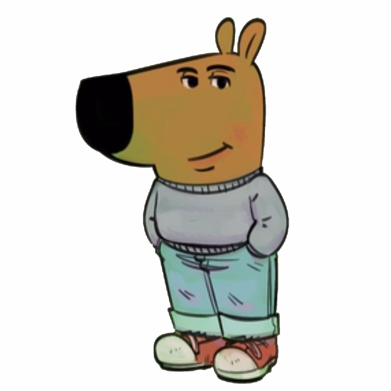 ¿Cuál es el origen del Chill Guy?