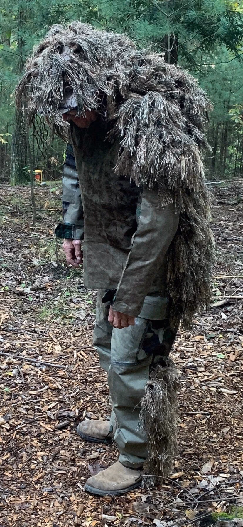 How to choose the best ghillie suit for hunting?