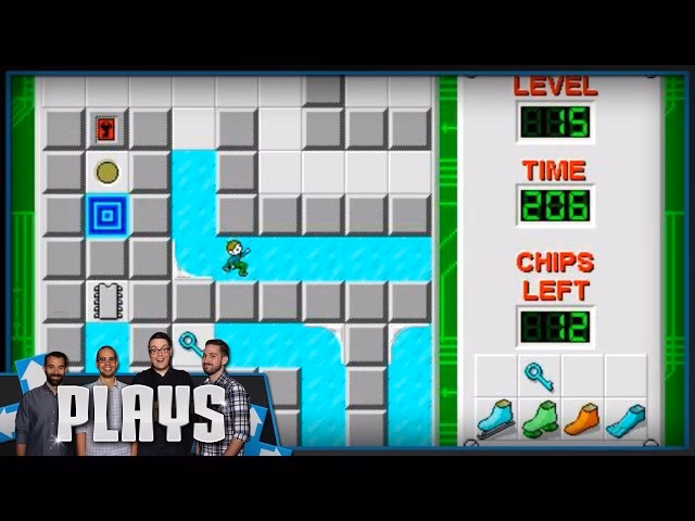 Where can I play Chip's Challenge online for free?