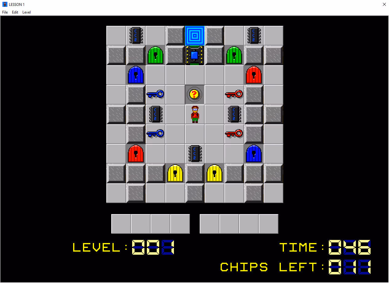 What is Chip's Challenge?