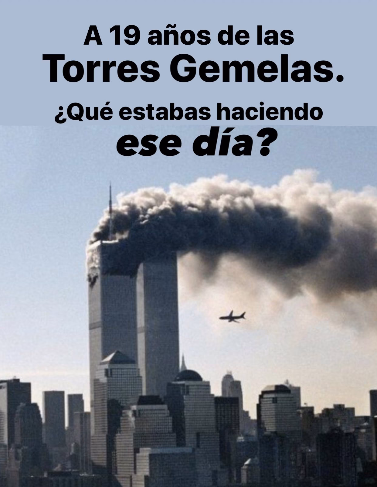 ¿Qué tienen en común las torres gemelas y una lasaña?