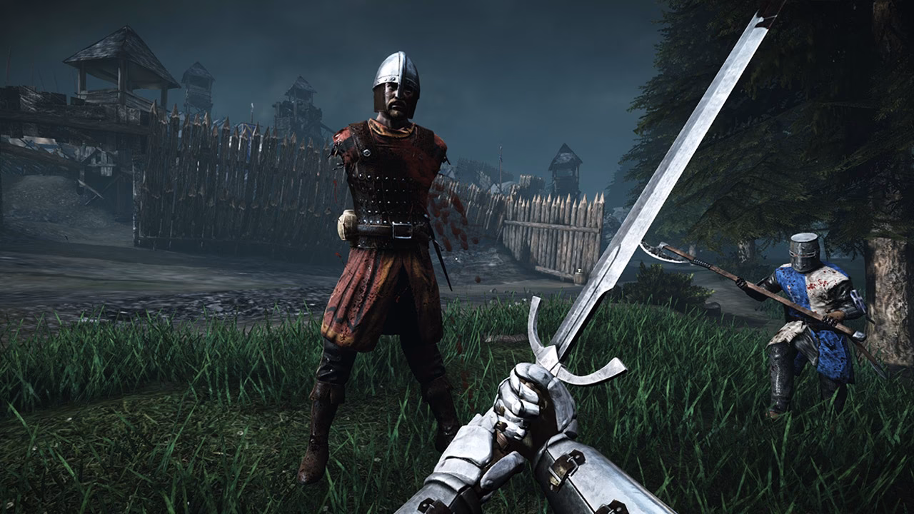 Can you play chivalry online with AI?