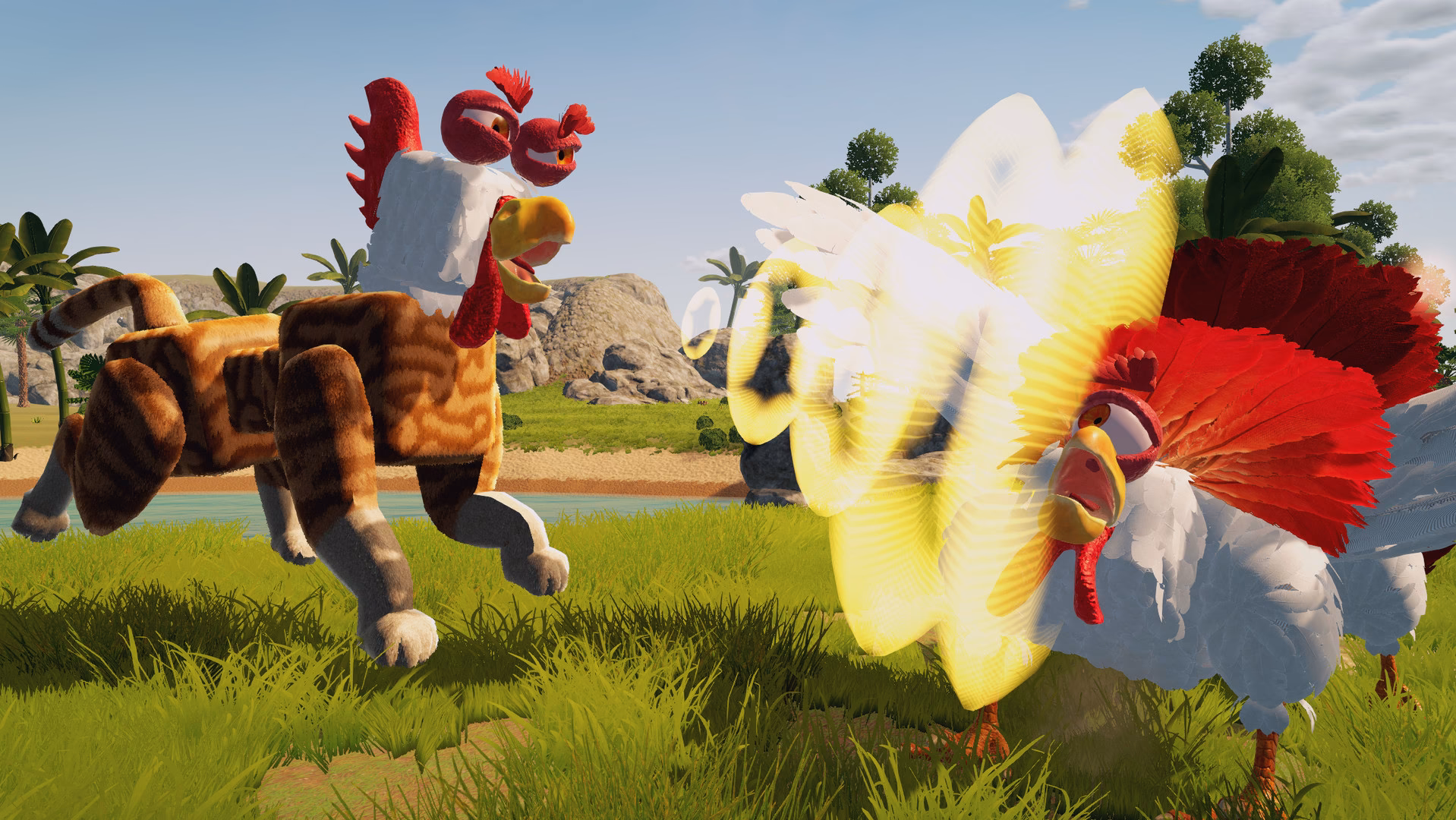What is chkn sandbox game?