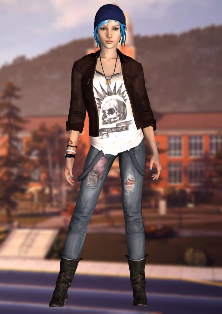 Does Chloe Price have a 4K wallpaper?