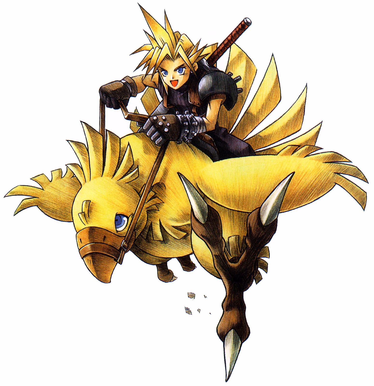 ¿Cómo se consigue el chocobo?