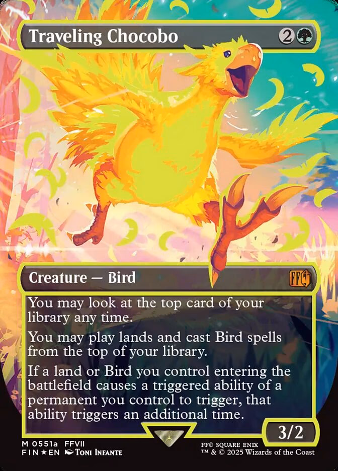 What FF games use Chocobo?