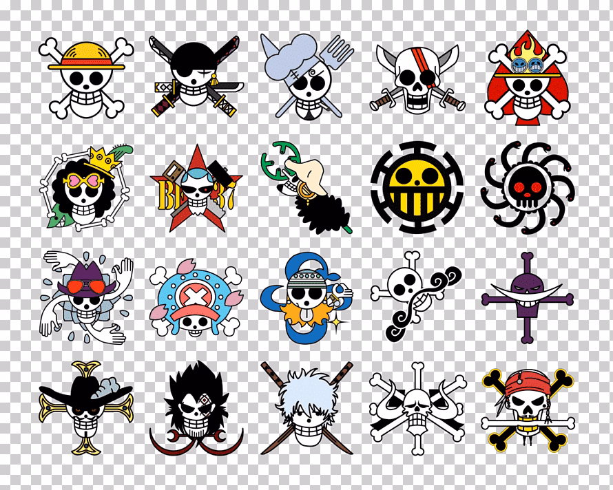 How many Chopper One piece icons are there?
