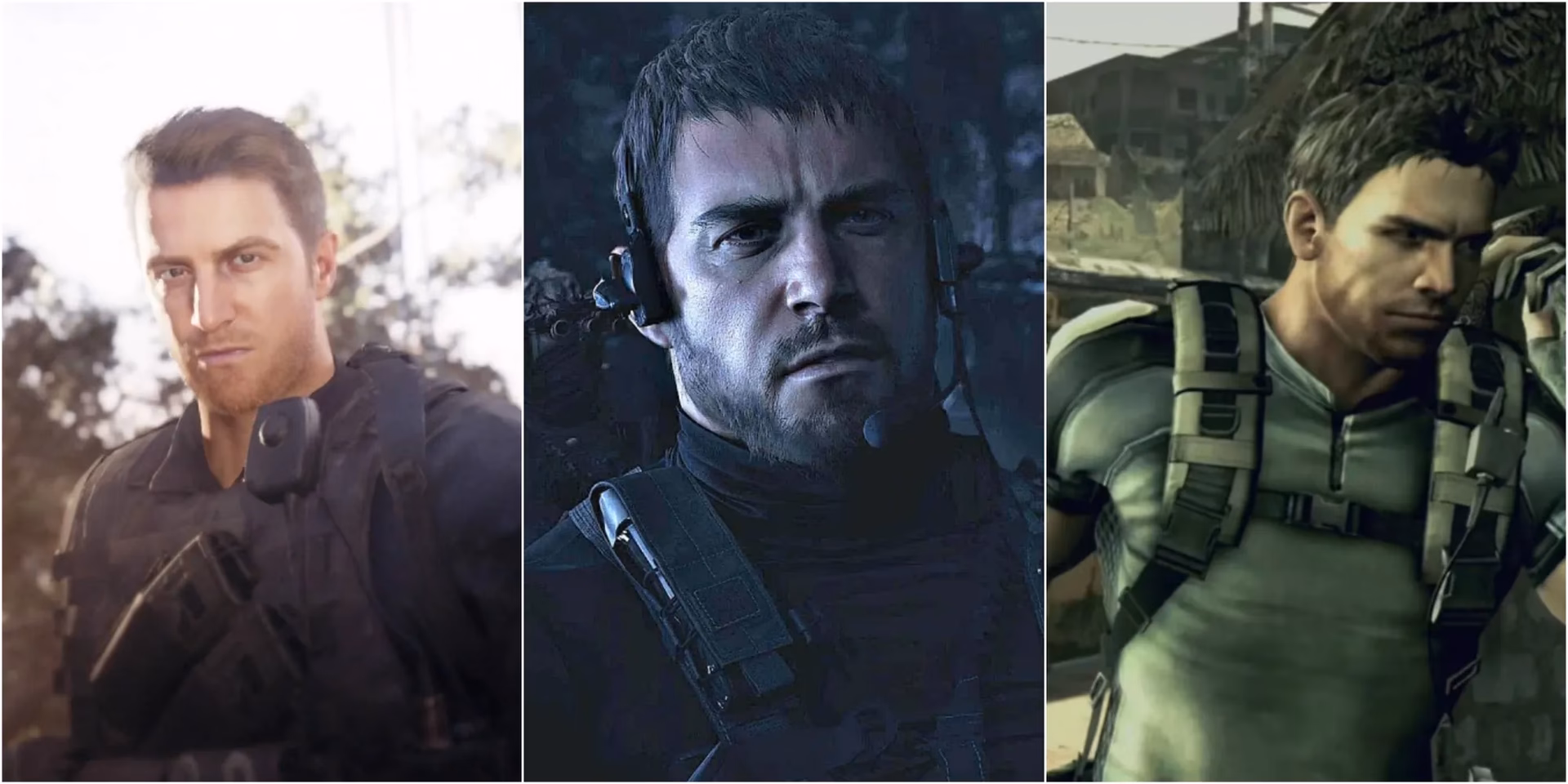 ¿Qué hizo Chris Redfield después de la batalla?