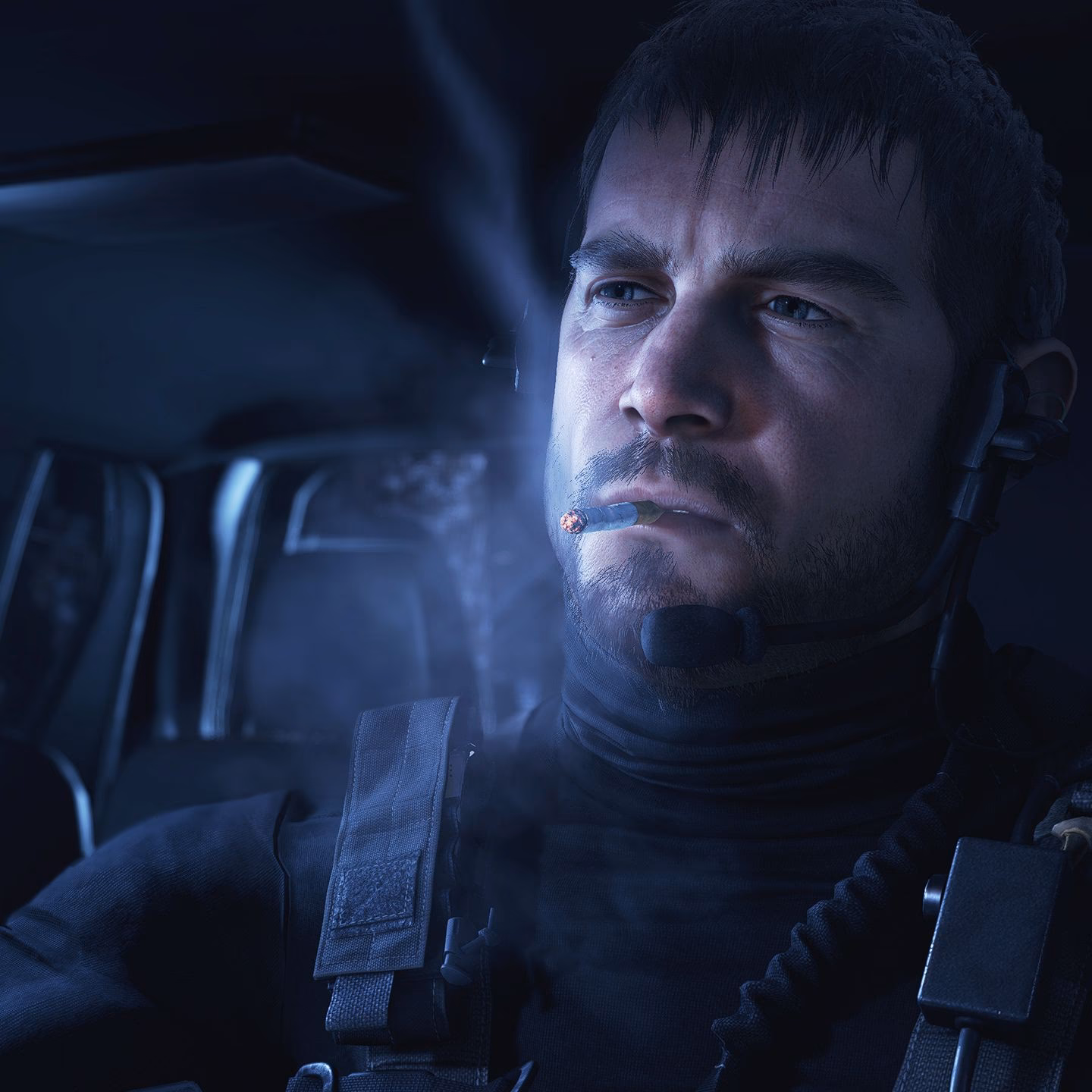 ¿Qué hizo Chris Redfield después de la batalla?