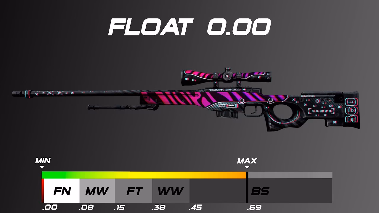 Is the AWP chromatic aberration a CS2 skin?