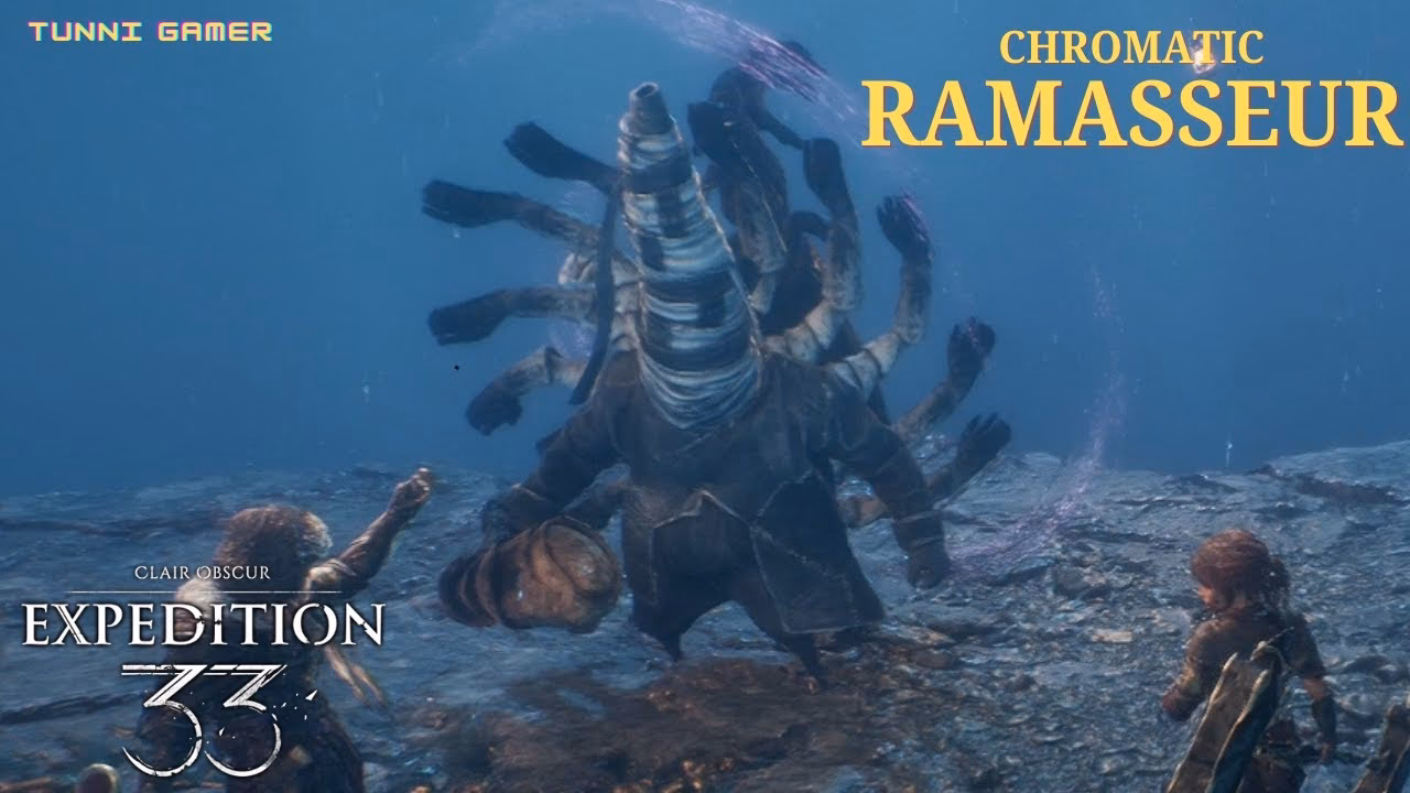 Where is the chromatic ramasseur?