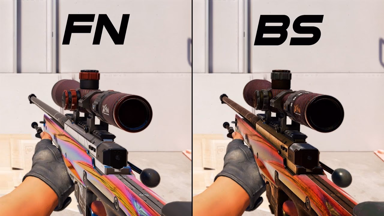 What is a chrome cannon AWP?