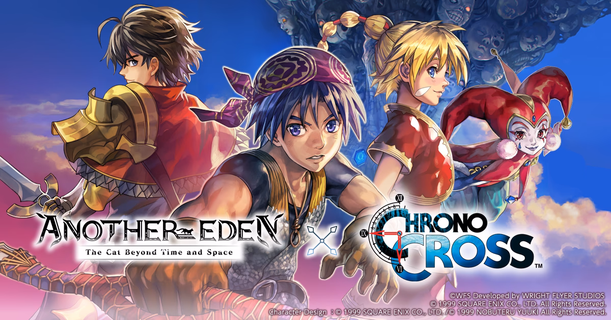 How many characters does Chrono Cross have?