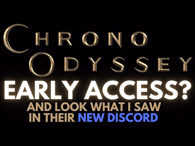 How many members are there on Chrono Odyssey?