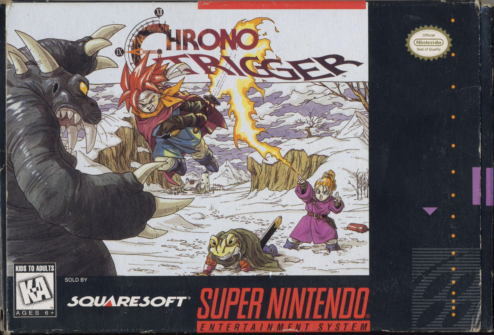 What is a sealed chest in Chrono Trigger?