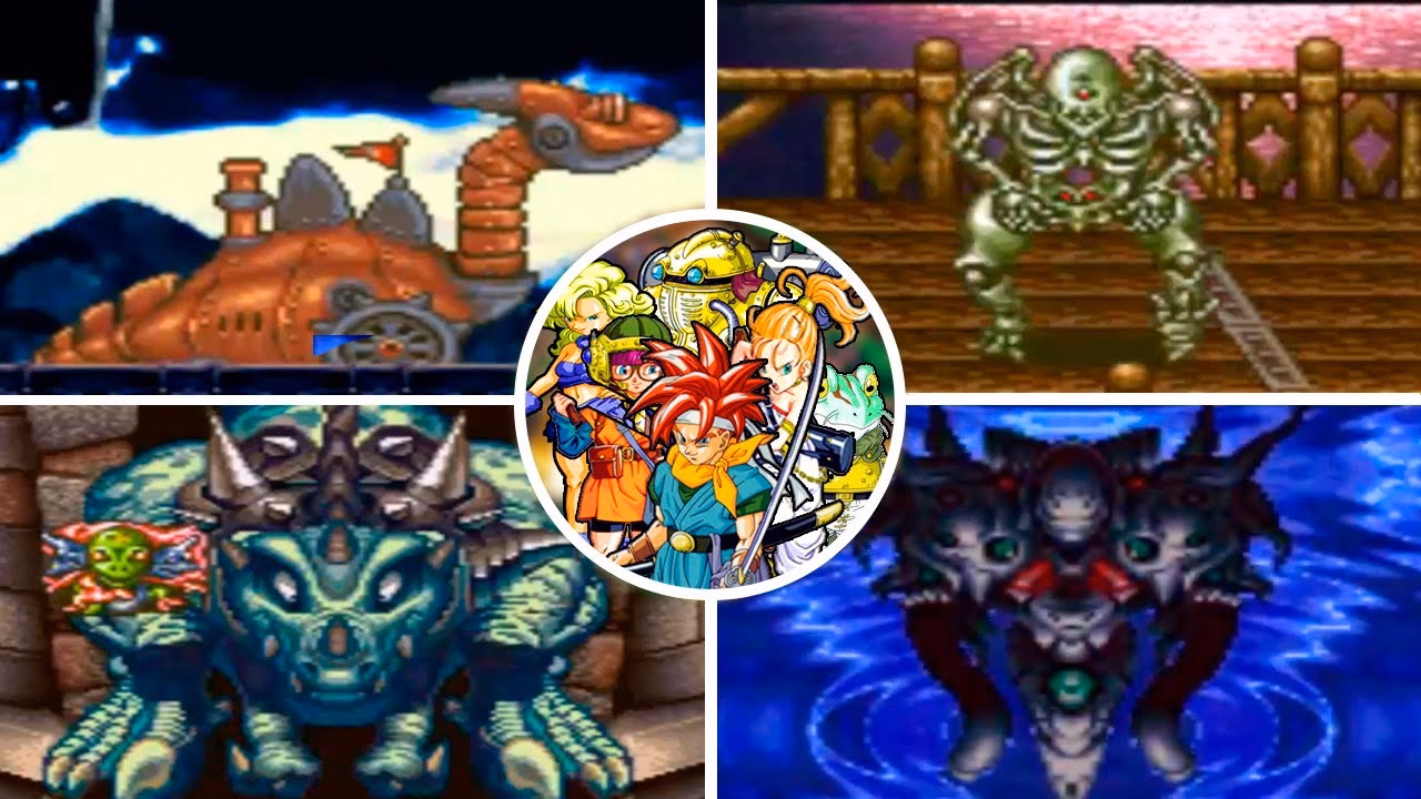 Who is the antagonist in Chrono Trigger?