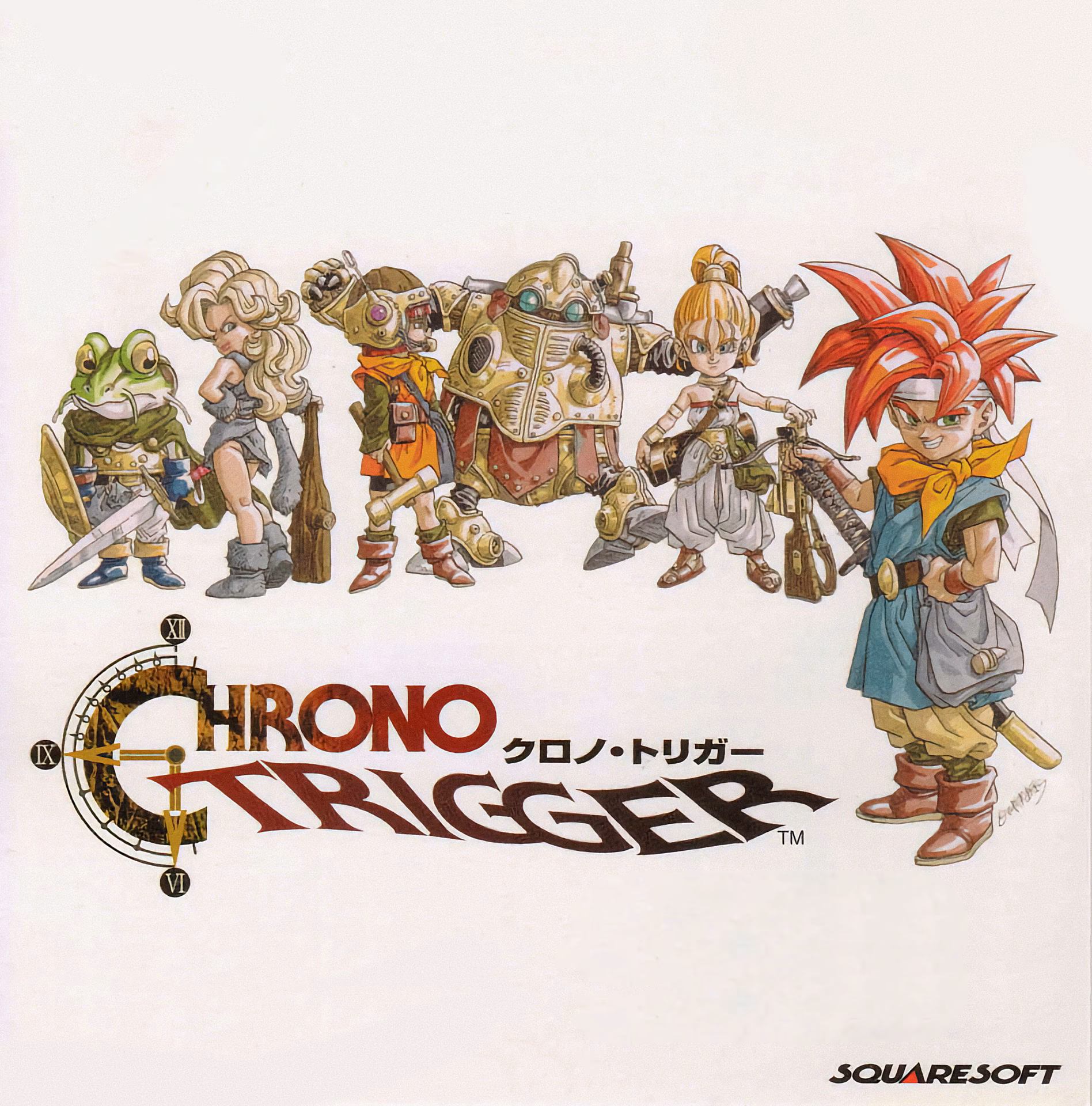 ¿Cómo navegar entre páginas y secciones en Chrono Trigger?