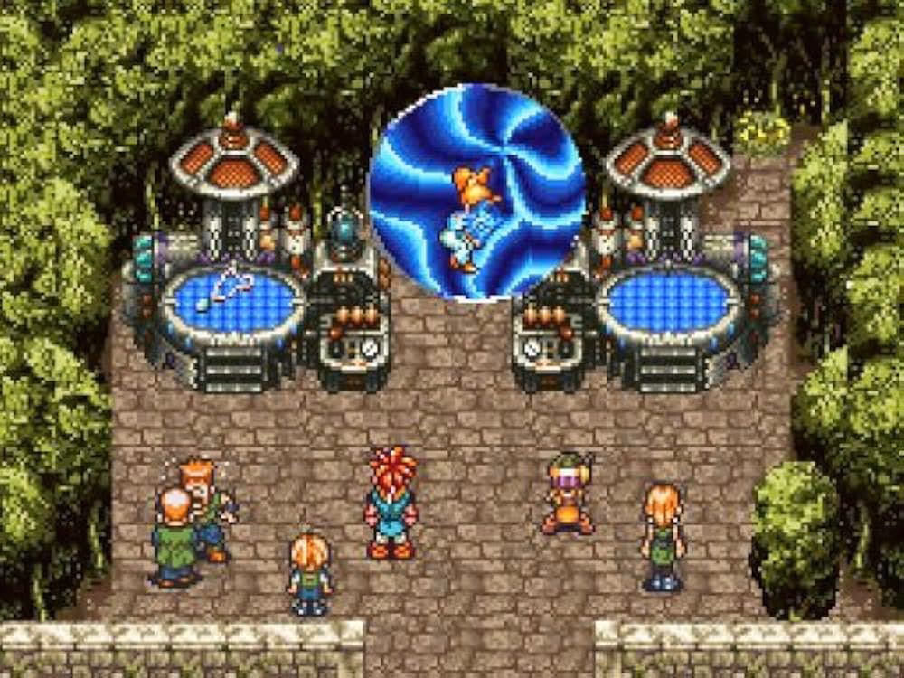 ¿Cuántos personajes tiene Chrono Trigger?
