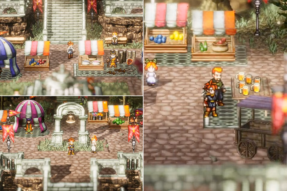 What is the Chrono Trigger novel project?